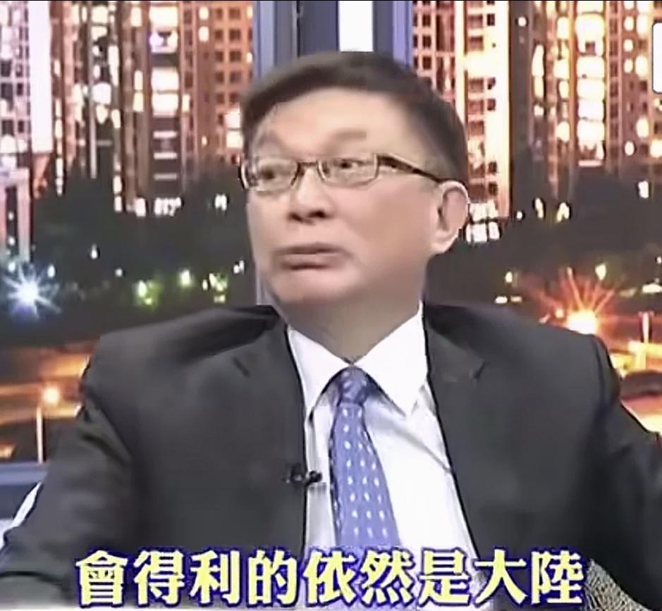 苑举正犀利研判：台海冲突短期即可收尾！观点令台媒主持人震惊在台湾一档政论节