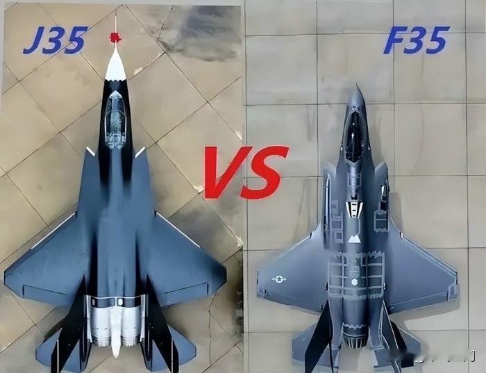 歼35全面超越美国F35战机。歼-35与F-35存在多方面对比差距，主要体现在