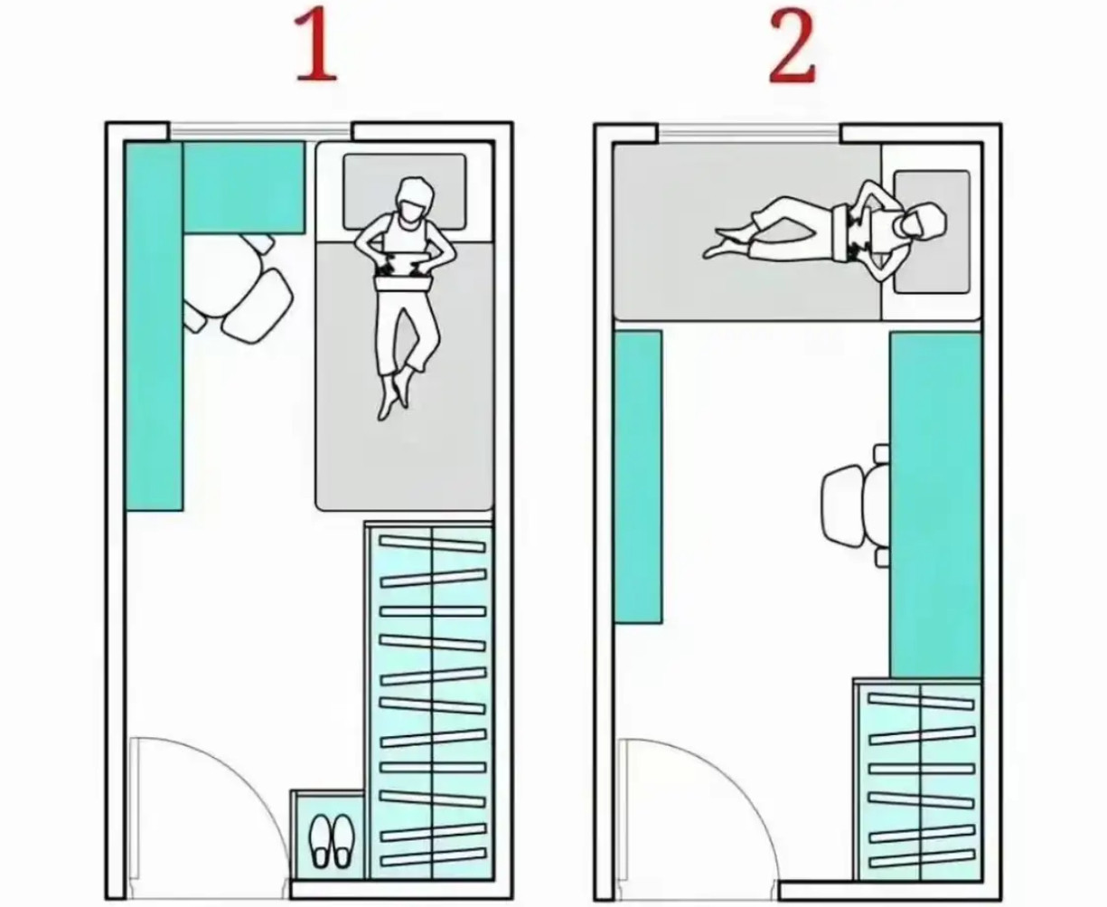 两种房型，你更喜欢哪个？​​​