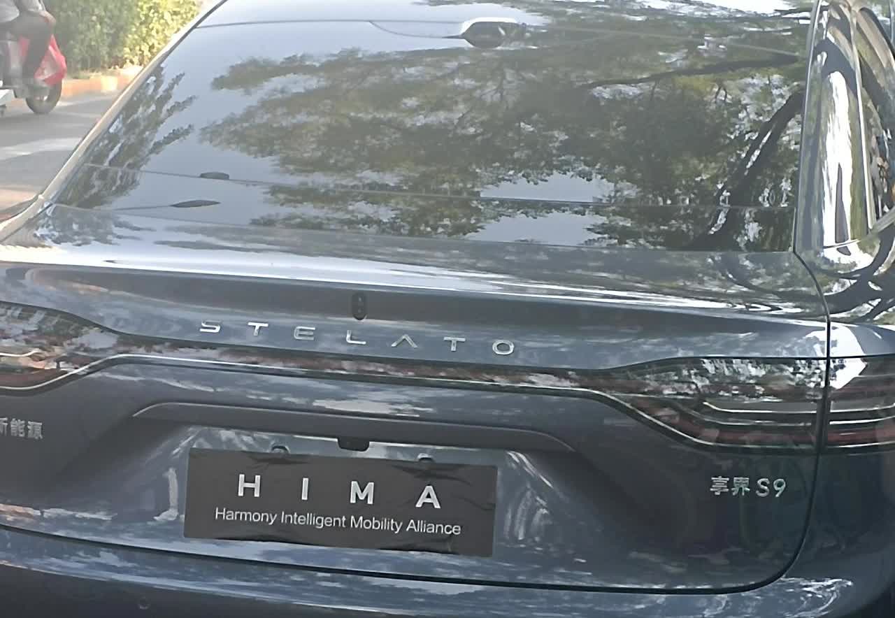 这是个什么车？没有车牌，我又不认识英文最主要的是后视镜，这能看清吗？