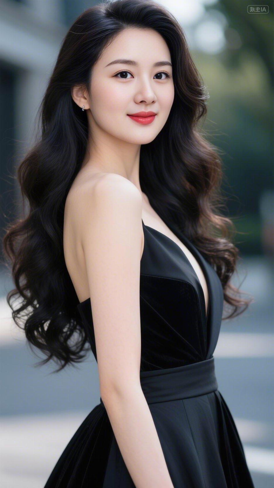 女神 优雅气质 好身材好气质 魅力十足