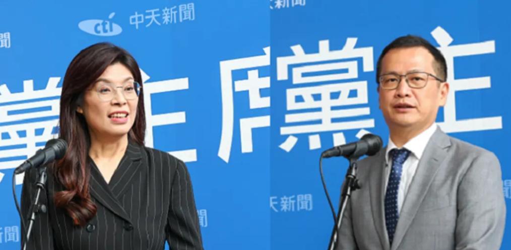 批郑丽文轻忽蓝委建议如何服众　罗智强：不顾灾民我宁不当主席国民党19位立委呼吁