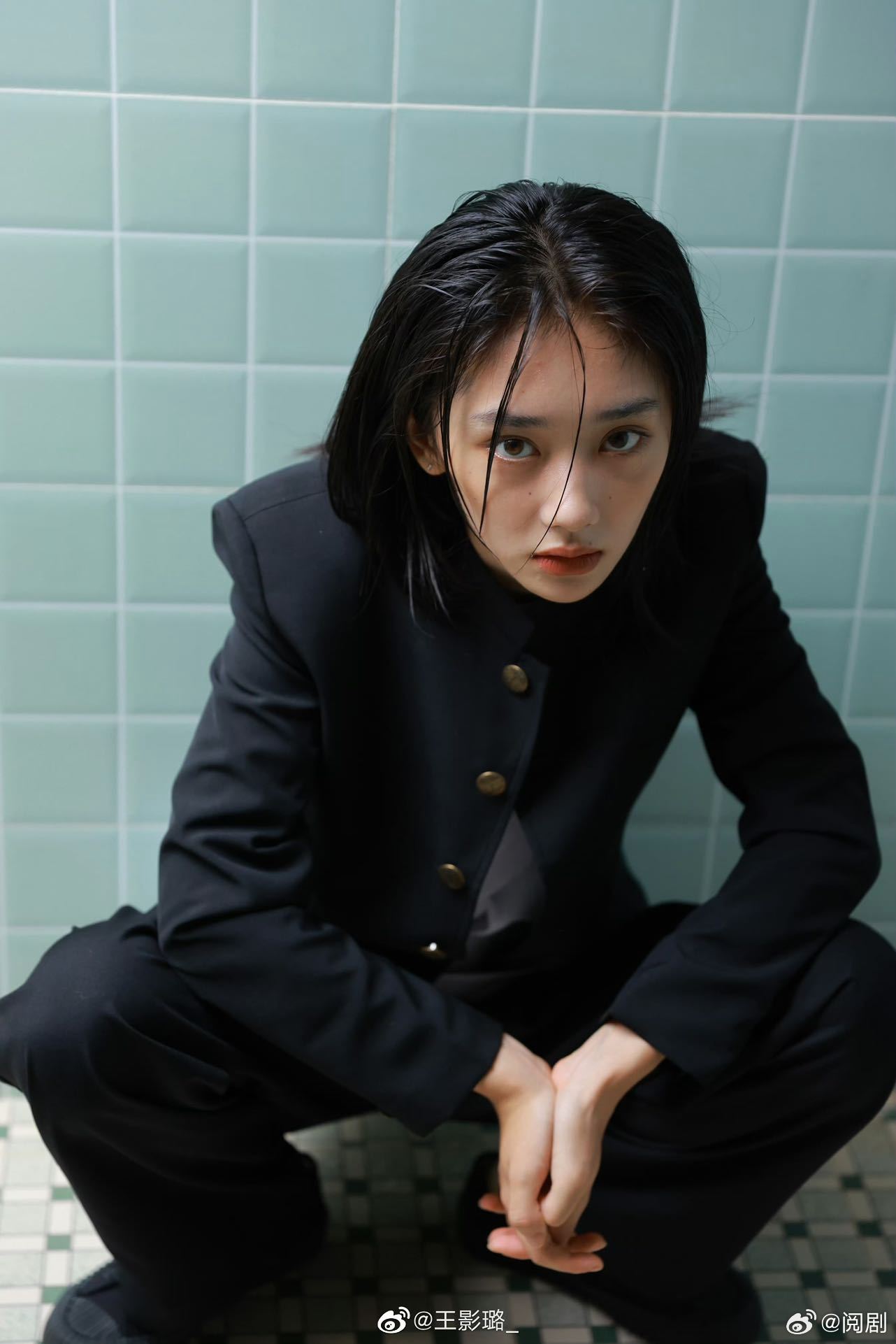 素颜无修的王影璐美成啥样了看到王影璐素颜无修的照片，真的被惊艳到了，这骨相美得