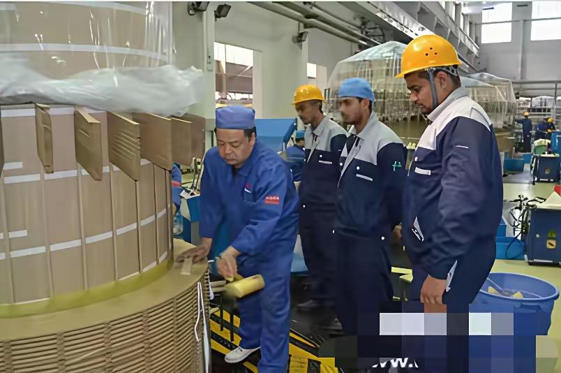 ☔印度电力部部长曾在演讲中表示：外资教会我们特高压技术，现在该让印度制造登