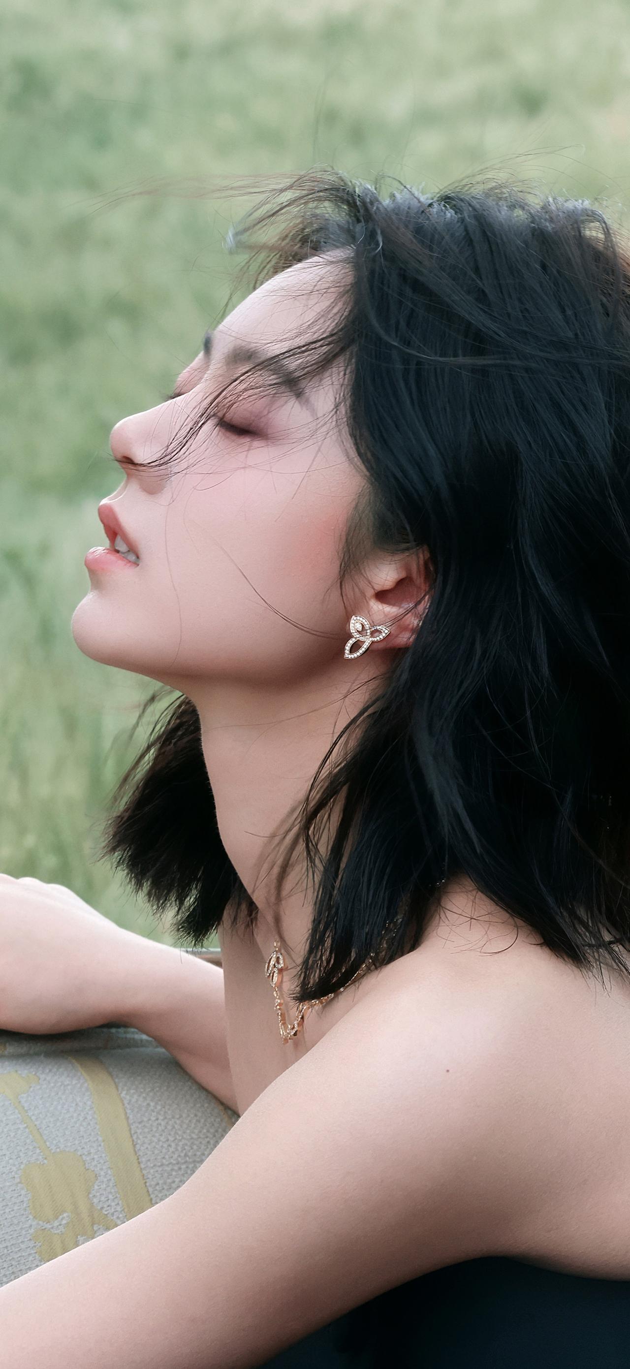 美女壁纸-第6345期-赵今麦