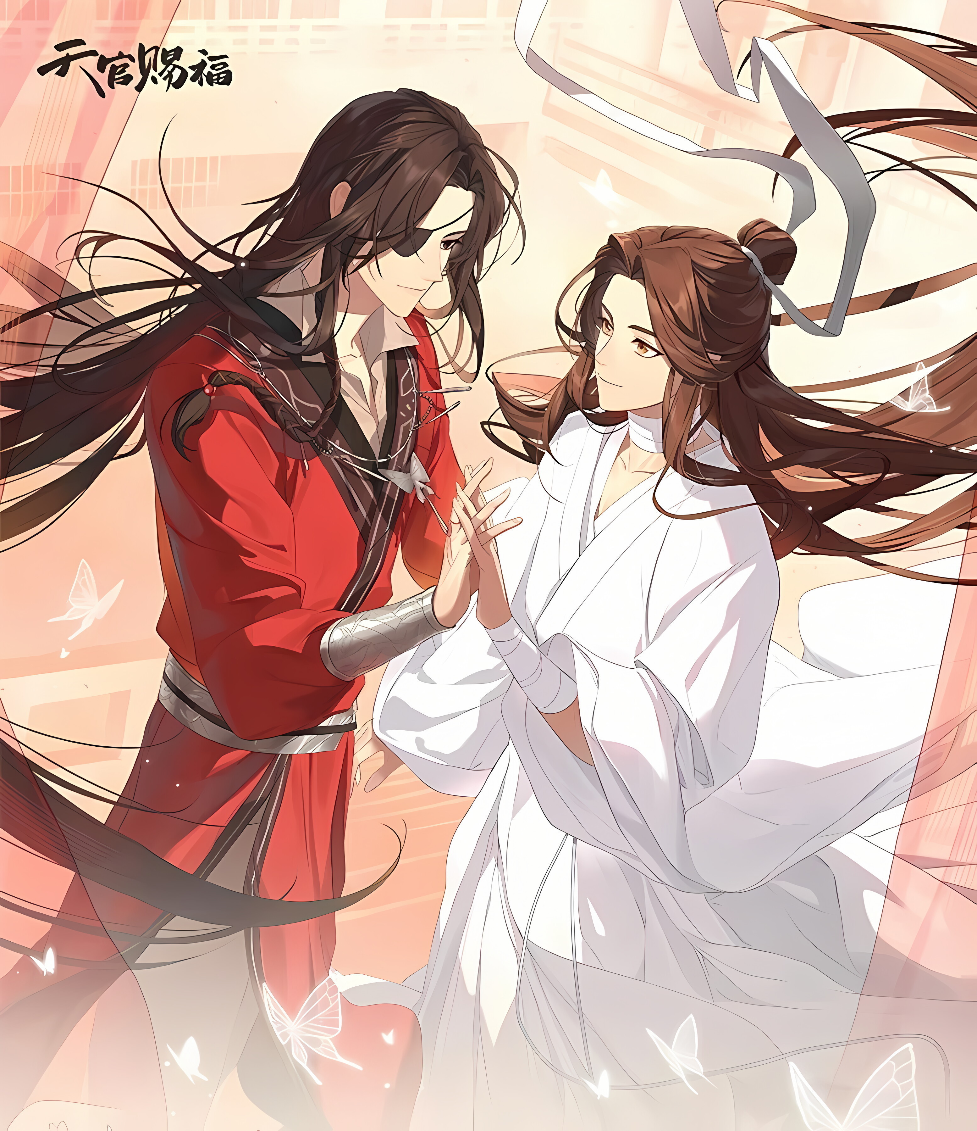 天官赐福动画觅星社×天官赐福动画红线牵思系列壁纸天官赐福