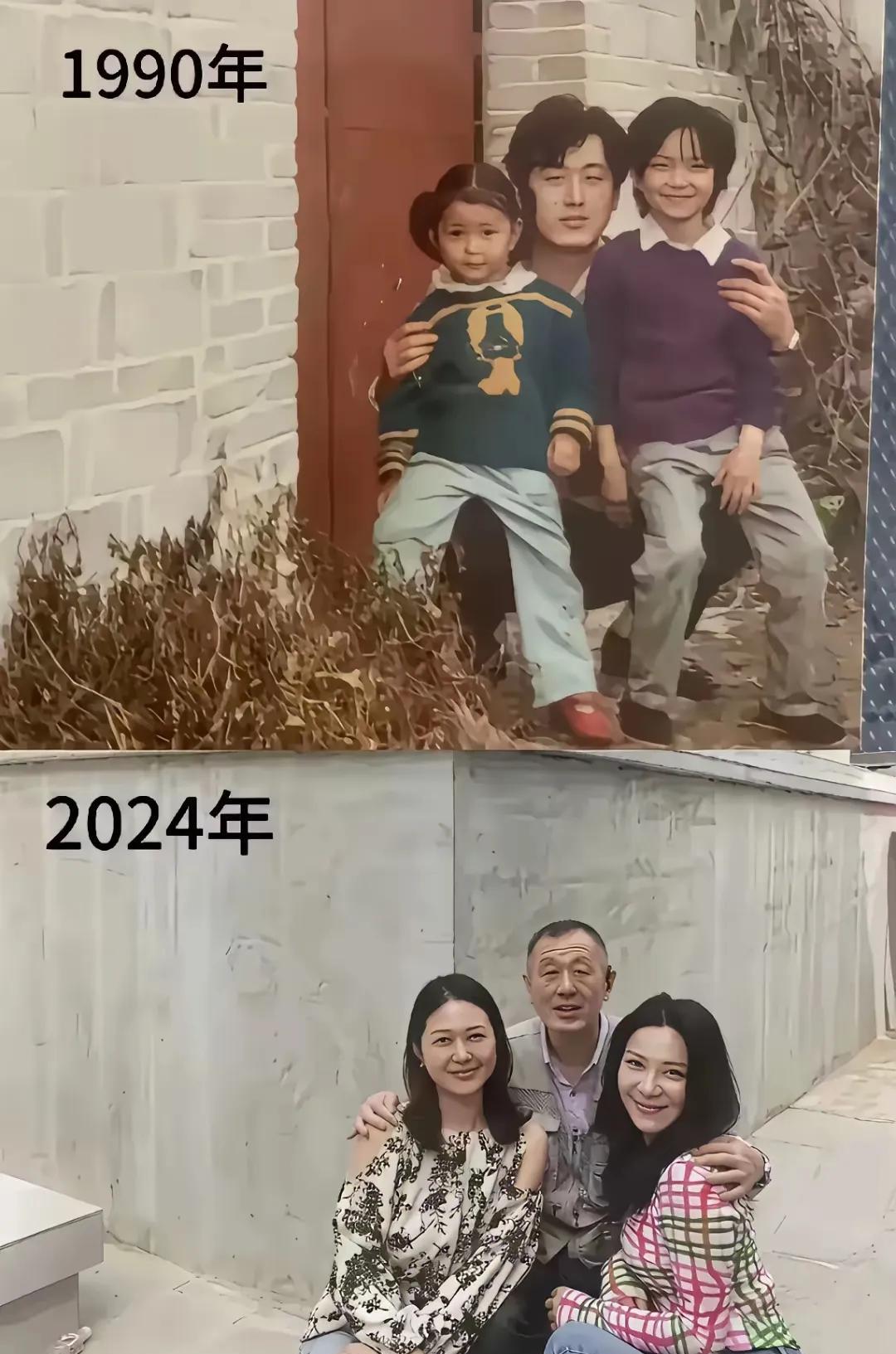 时间都去哪儿了？一个人老了压根就看不出年轻时候的模样来了[哭哭]