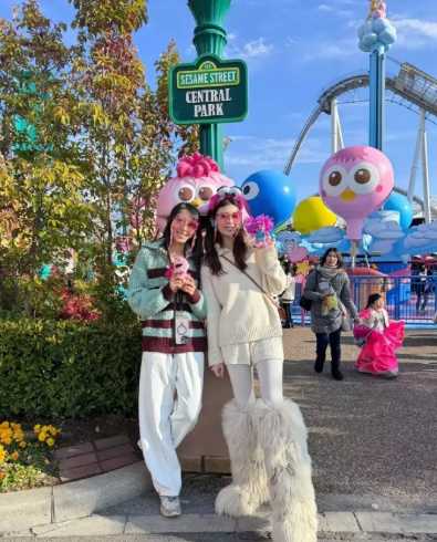 虽然奚梦瑶的衣服鞋子价格不菲，但是理解不了这种鞋子，如果地上有痰，毛毛全沾上，不