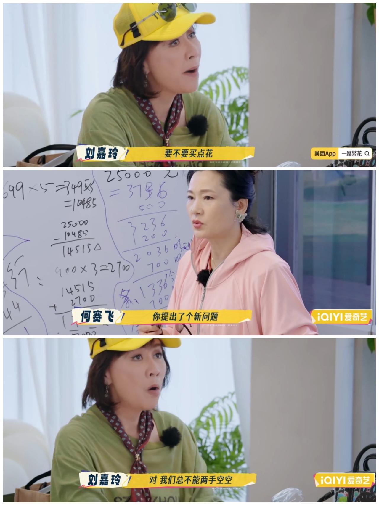 不愧是刘嘉玲，她提出这样做，张柏芝不得不响应，何赛飞一点都没有想到。繁花