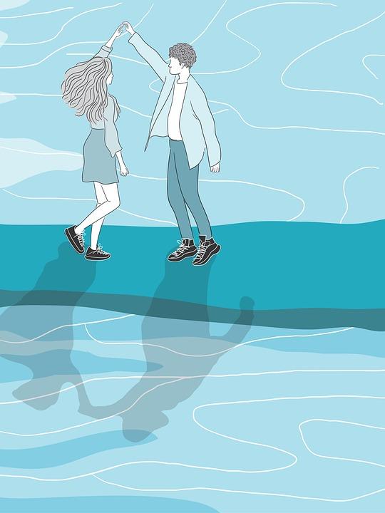 杨绛先生说：“不用每天缠绵，随时保持联系，我知道你不会走，你知道我不会变。相互惦