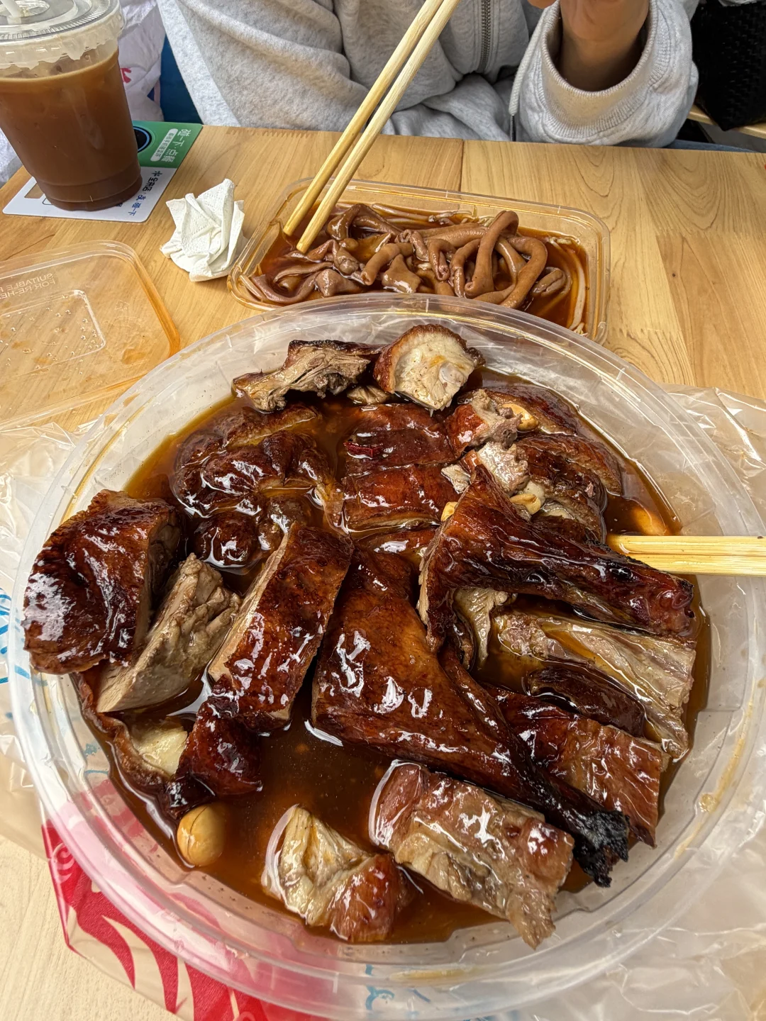 成都海椒市！数一数二的冒烤鸭！！！！
