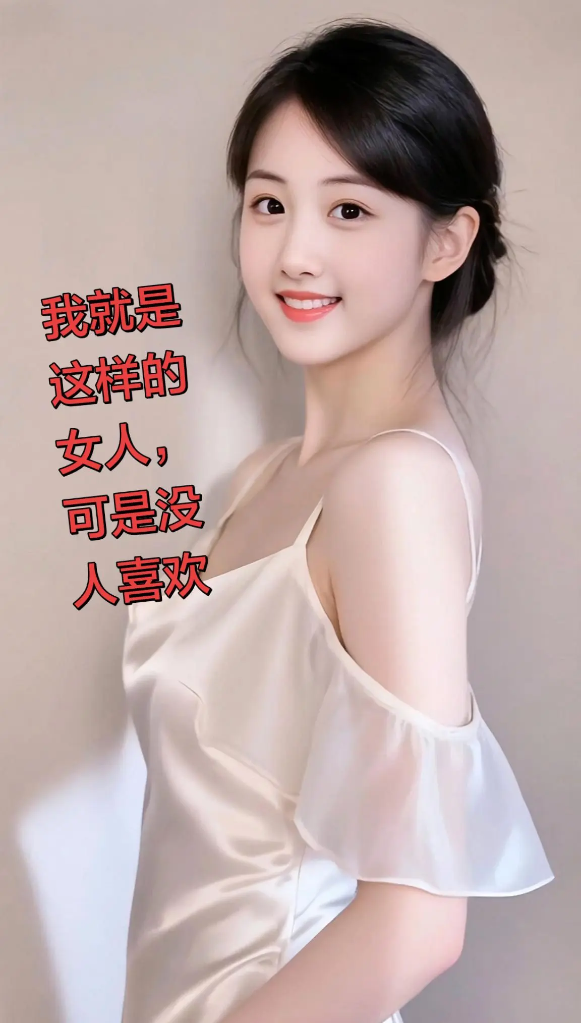 AI清新温柔肖像写真 ai创作 温柔甜系女孩穿搭 女生写真高级感 甜美...