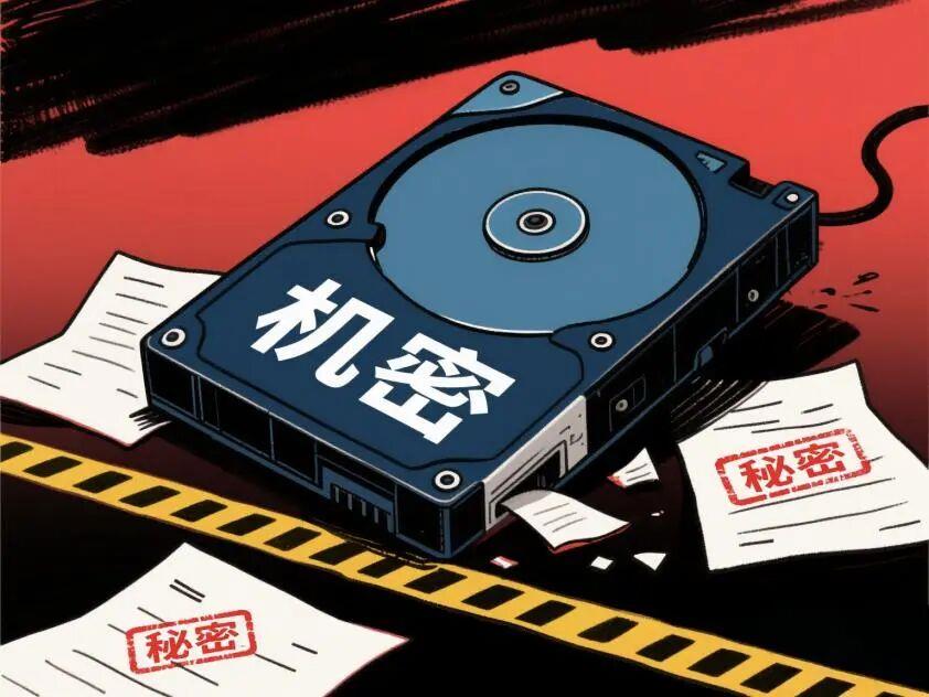眼馋单位固态硬盘 运维人员起私心盗用密盘被处理