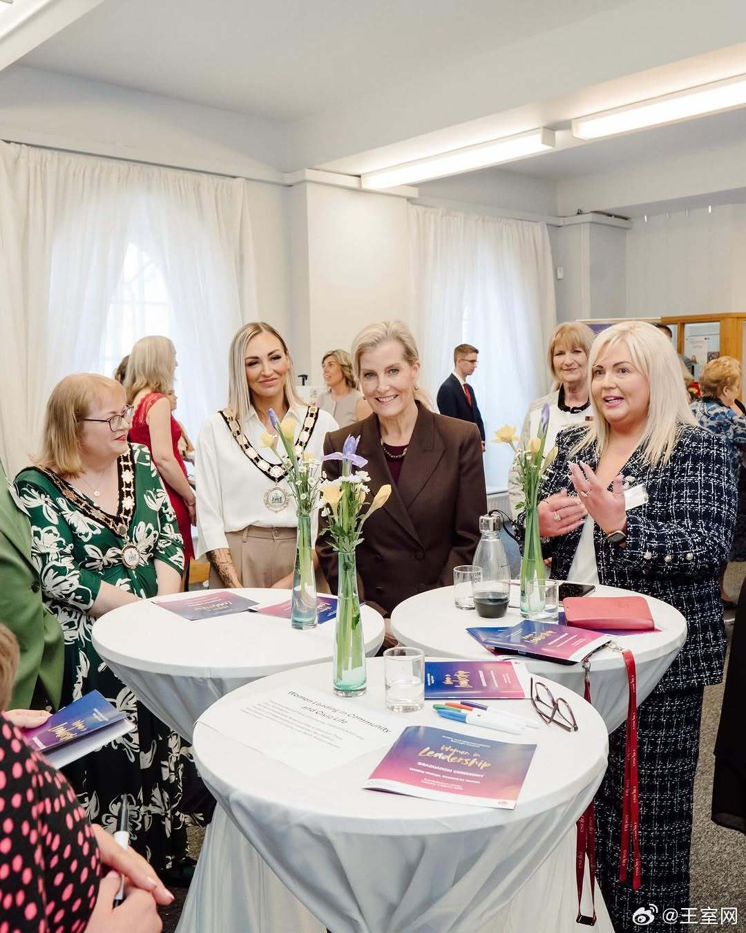 英国王室🇬🇧3月3日，爱丁堡公爵夫人索菲访问北爱尔兰，公爵夫人作为赞助人开