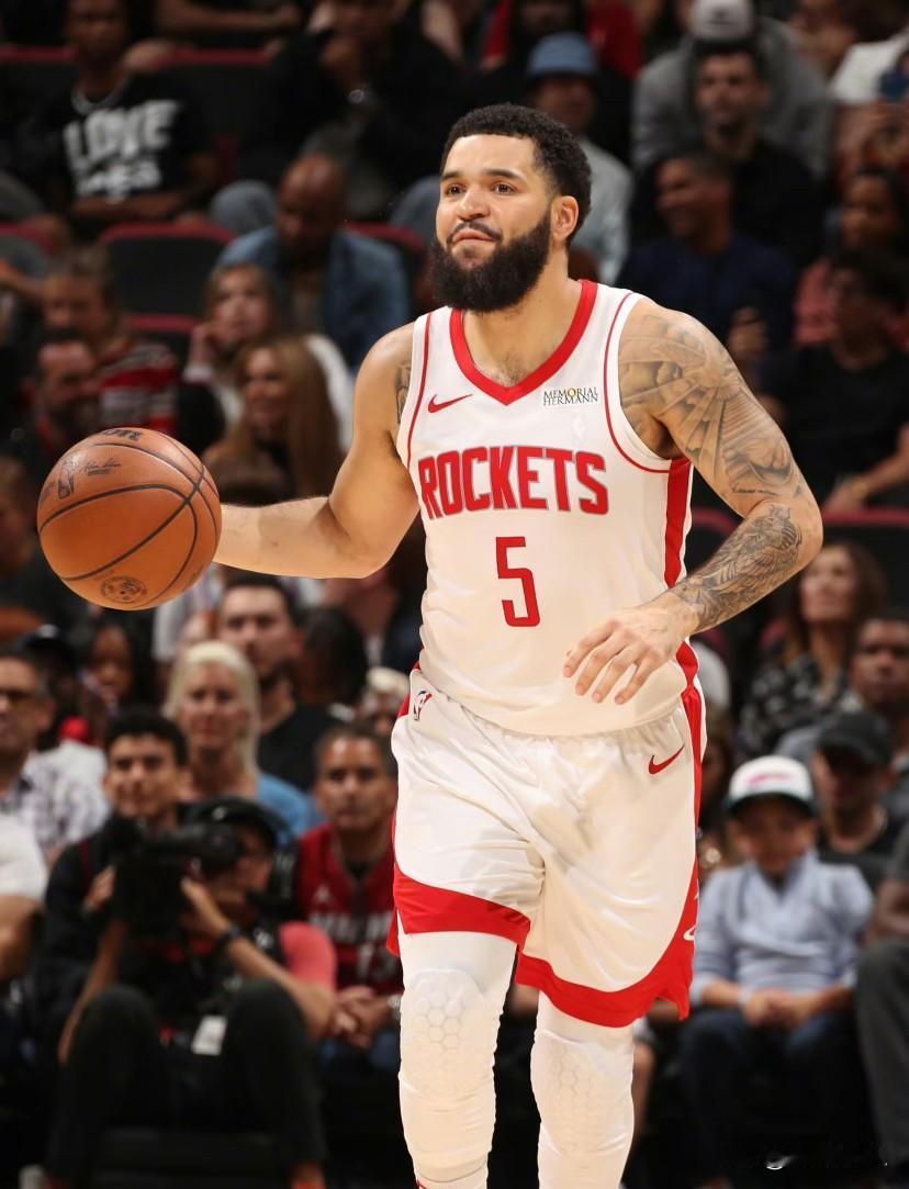 火箭这3人占了5000万空间，2个报销，1个场均2.9分！范乔丹25-26赛