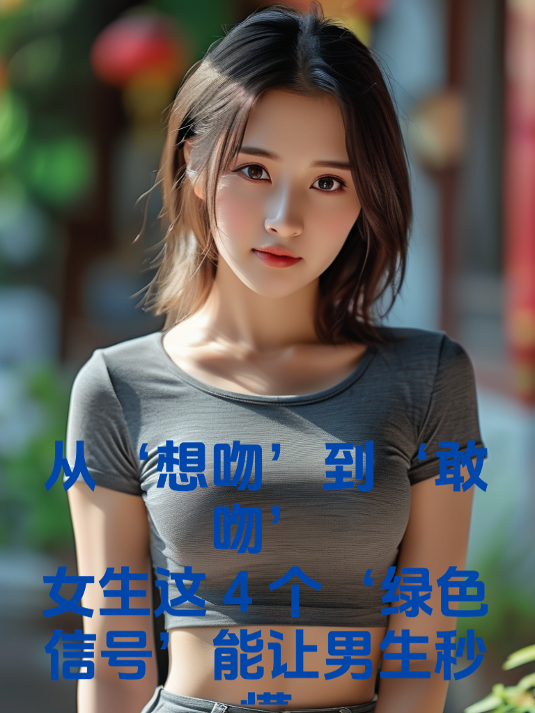 从‘想吻’到‘敢吻’：女生这4个‘绿色信号’能让男生秒懂