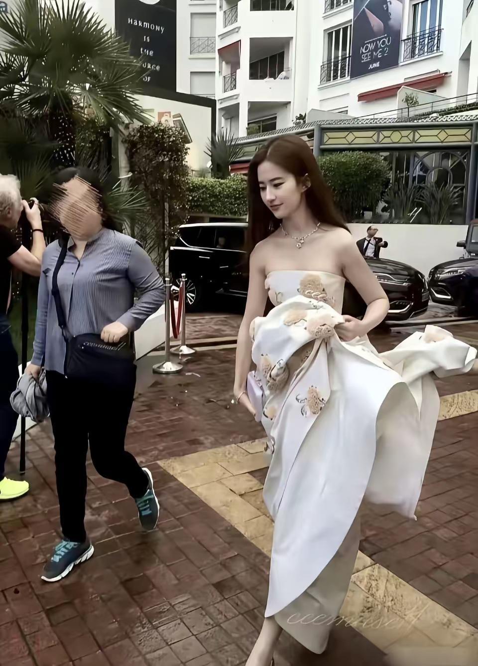 路人视角的刘亦菲