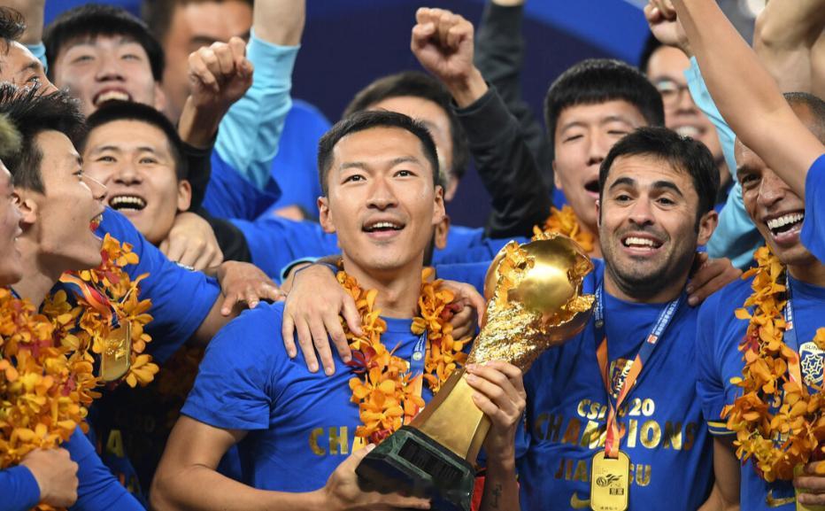 中超史上含金量最低（球迷视角），五大中超冠军排名如下：第1名：2020江苏苏宁