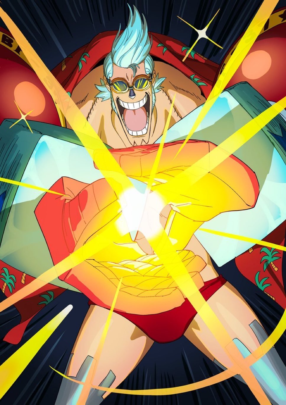 海贼王海贼王生日快乐小弗！！S-U-P-E-R-!-!-!-!