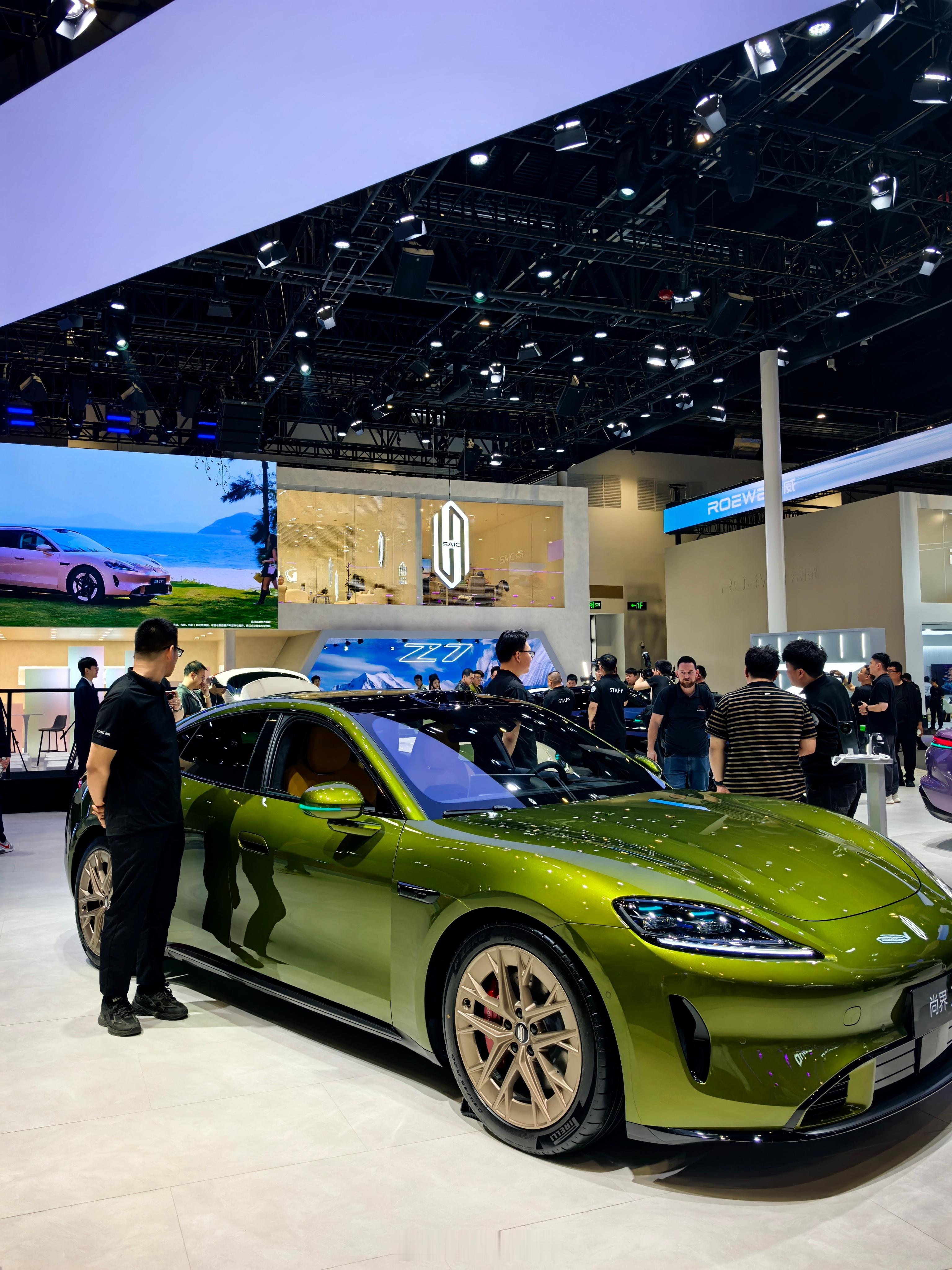 如果要提前评价今年的热门车，尚界Z7/Z7T肯定要排上号。这次北京车展，尚界Z7