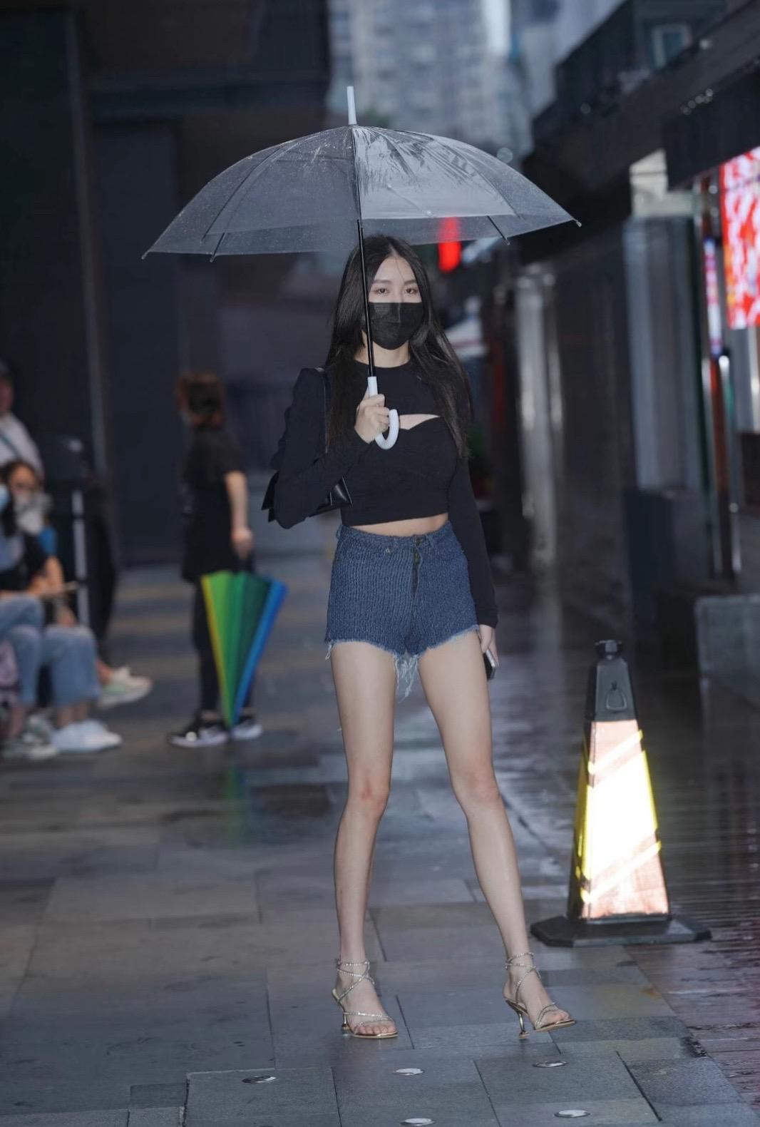 性感辣妹 休闲穿搭 摄影