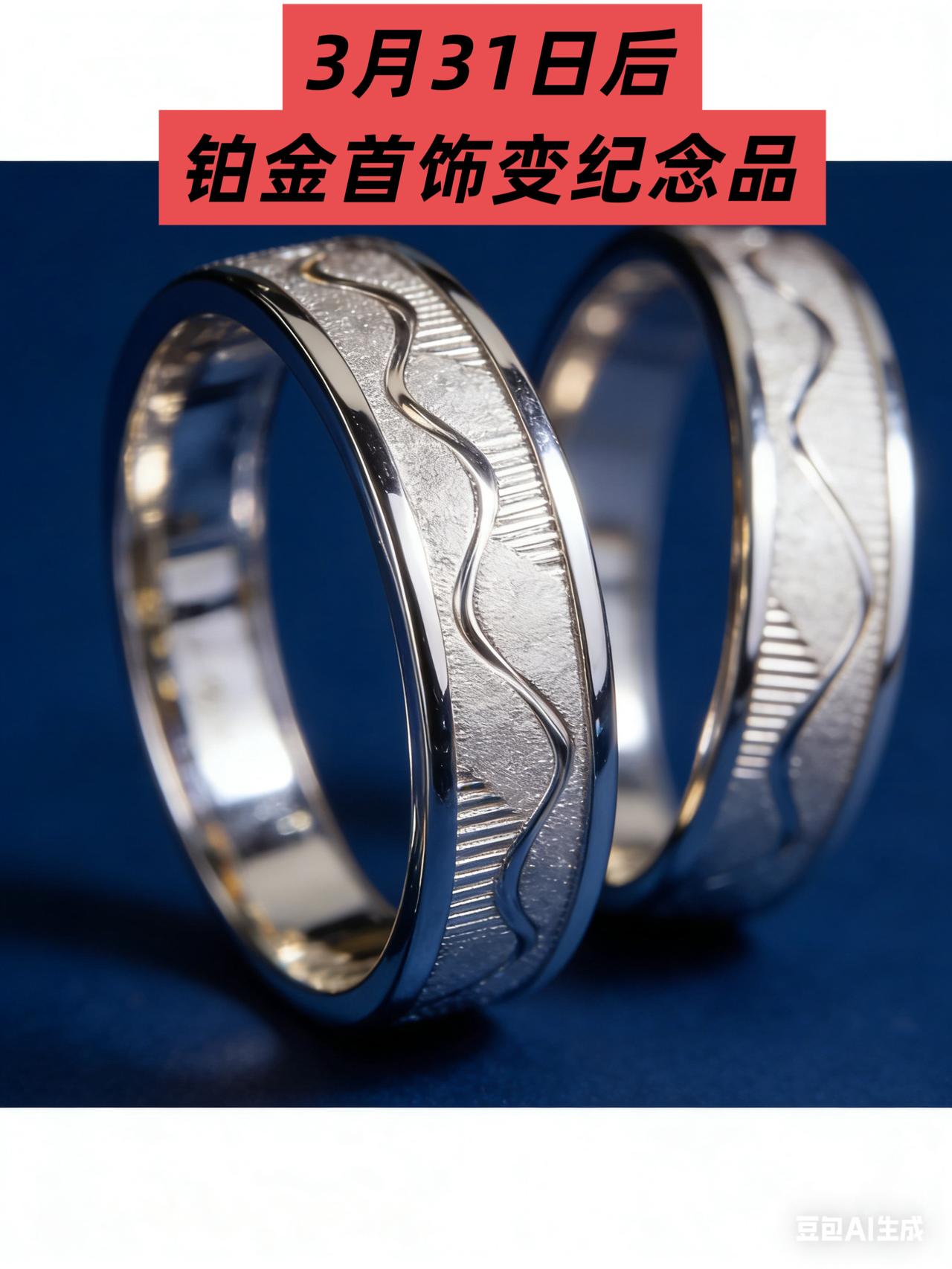 3月31日后，你手里的铂金首饰，真的要只剩纪念价值了！多家头部珠宝品牌接连官