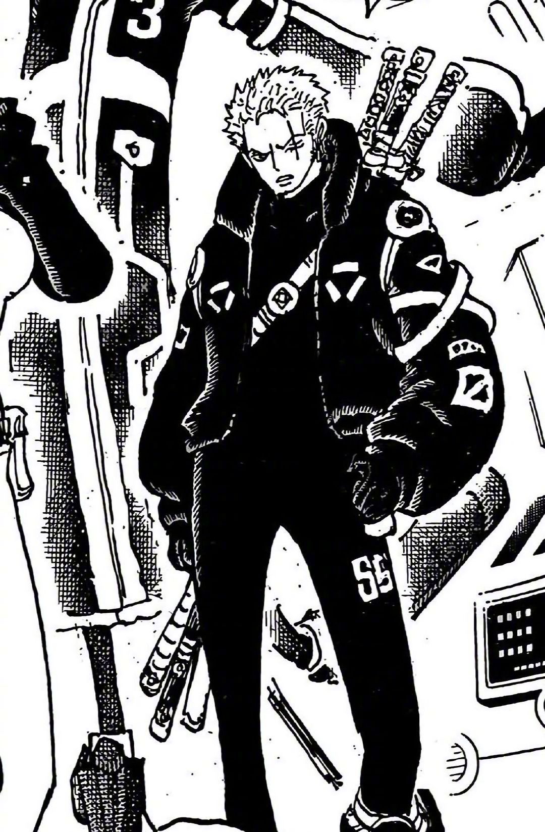 海贼王祝世界第一剑客罗罗诺亚索隆11月11日生日快乐🎂​​​