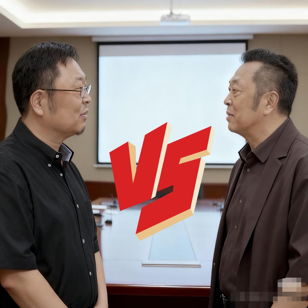 接下来贾国龙难办了，罗永浩喊话，当面对话：1.去，胜算几乎没有。这