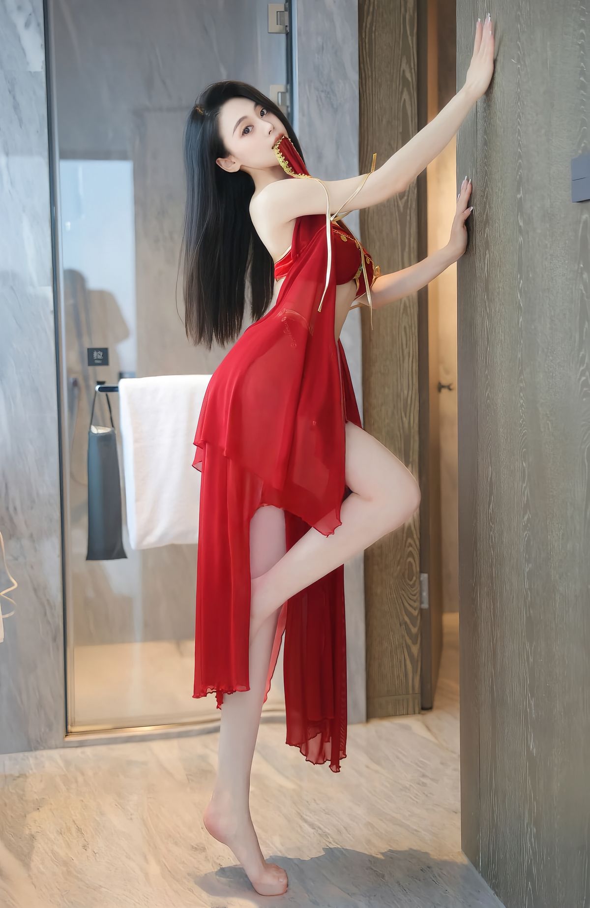 这个美女是谁，有认识的吗