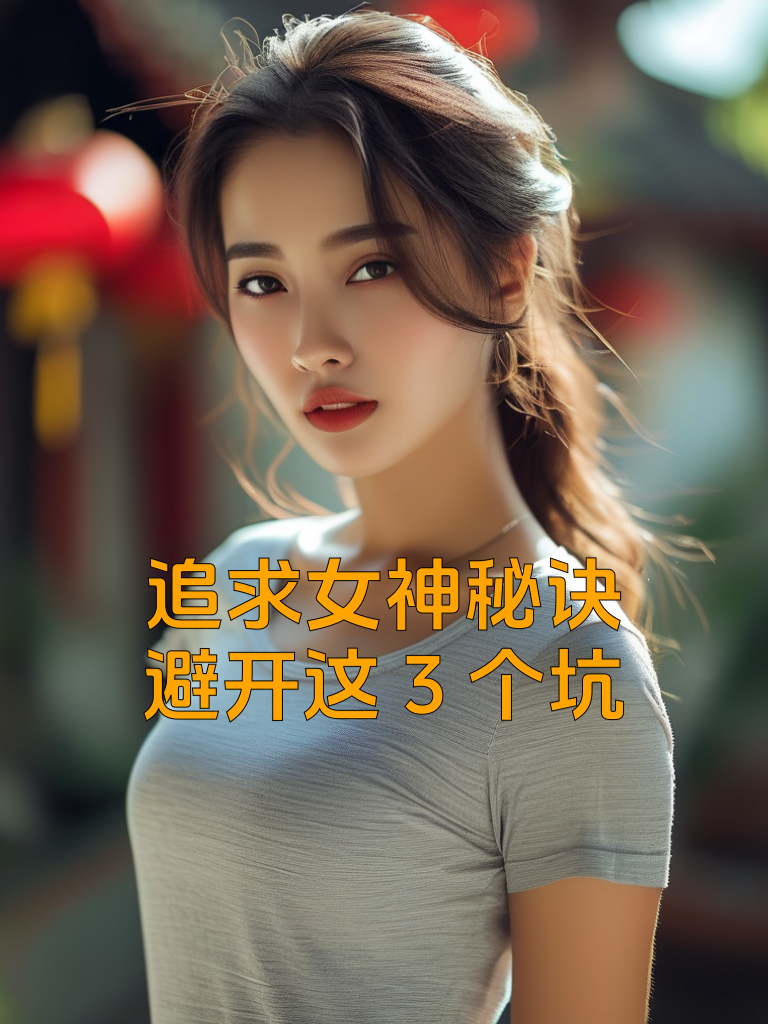 追求女神秘诀：避开这3个坑