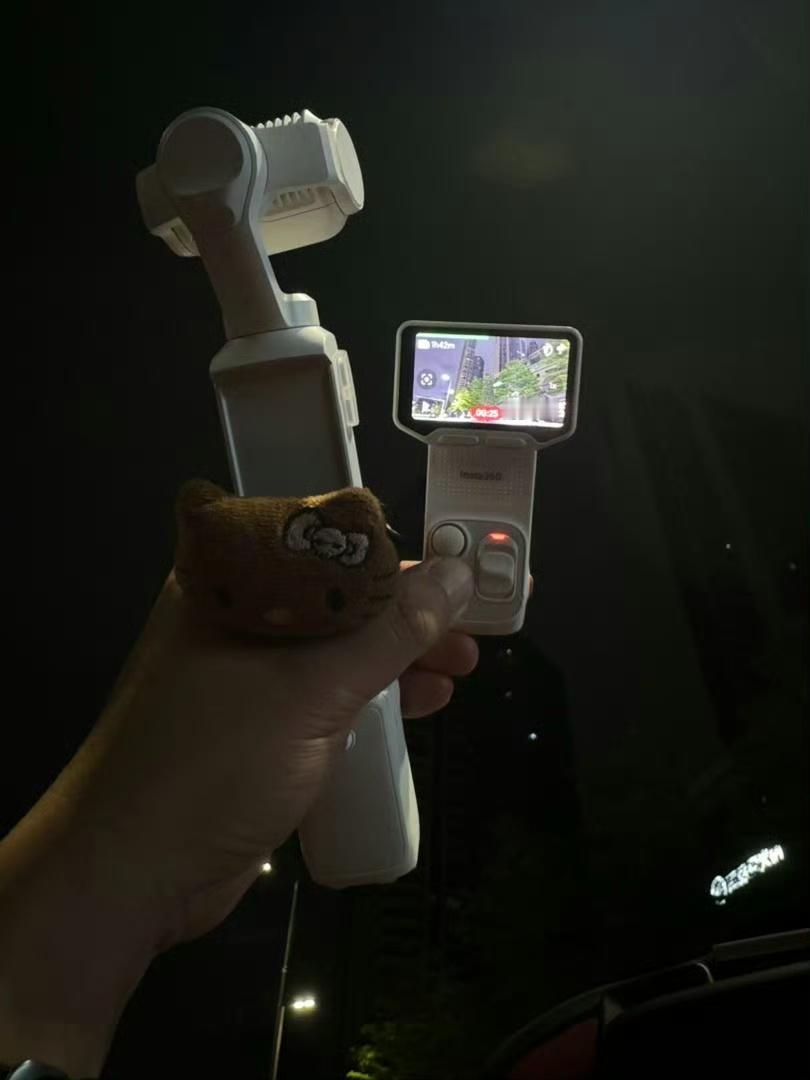 有了iPhone还用买大疆吗我感觉抢掉大疆的不会是手机，而是影石刚发布的那款可分