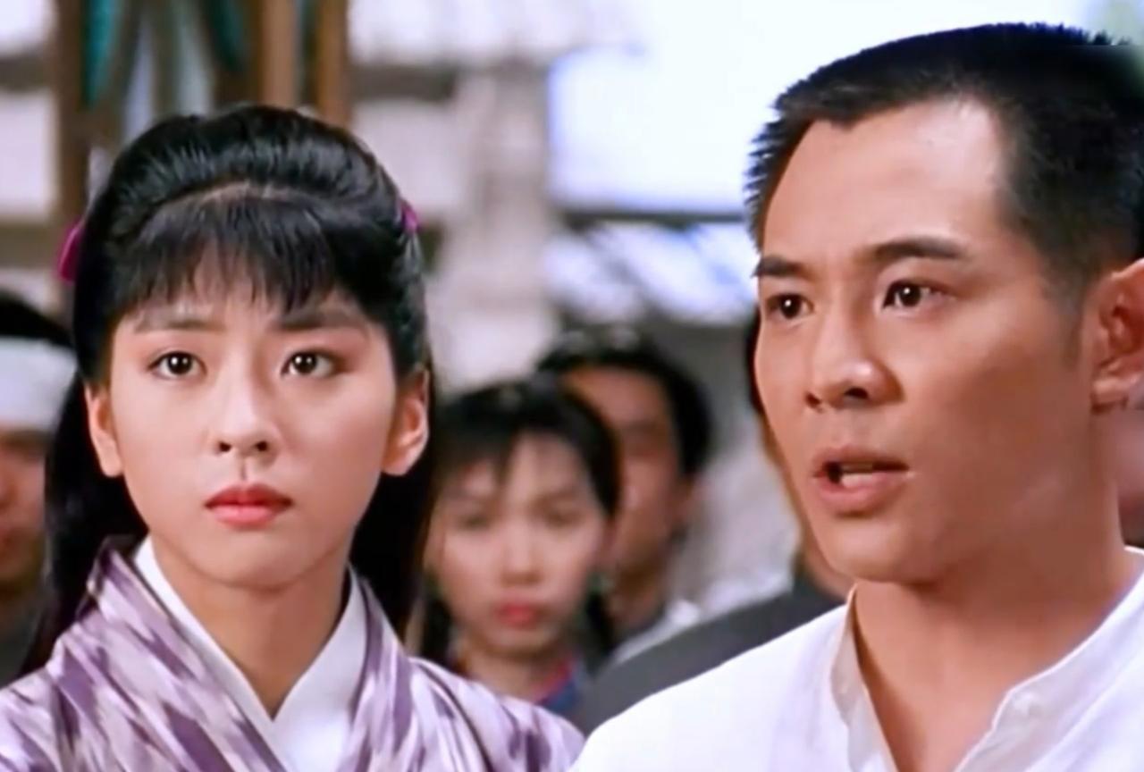 一见杨过误终身的日本演员，中山忍，因与李连杰合作拍摄电影《精武门》结缘，那时中山