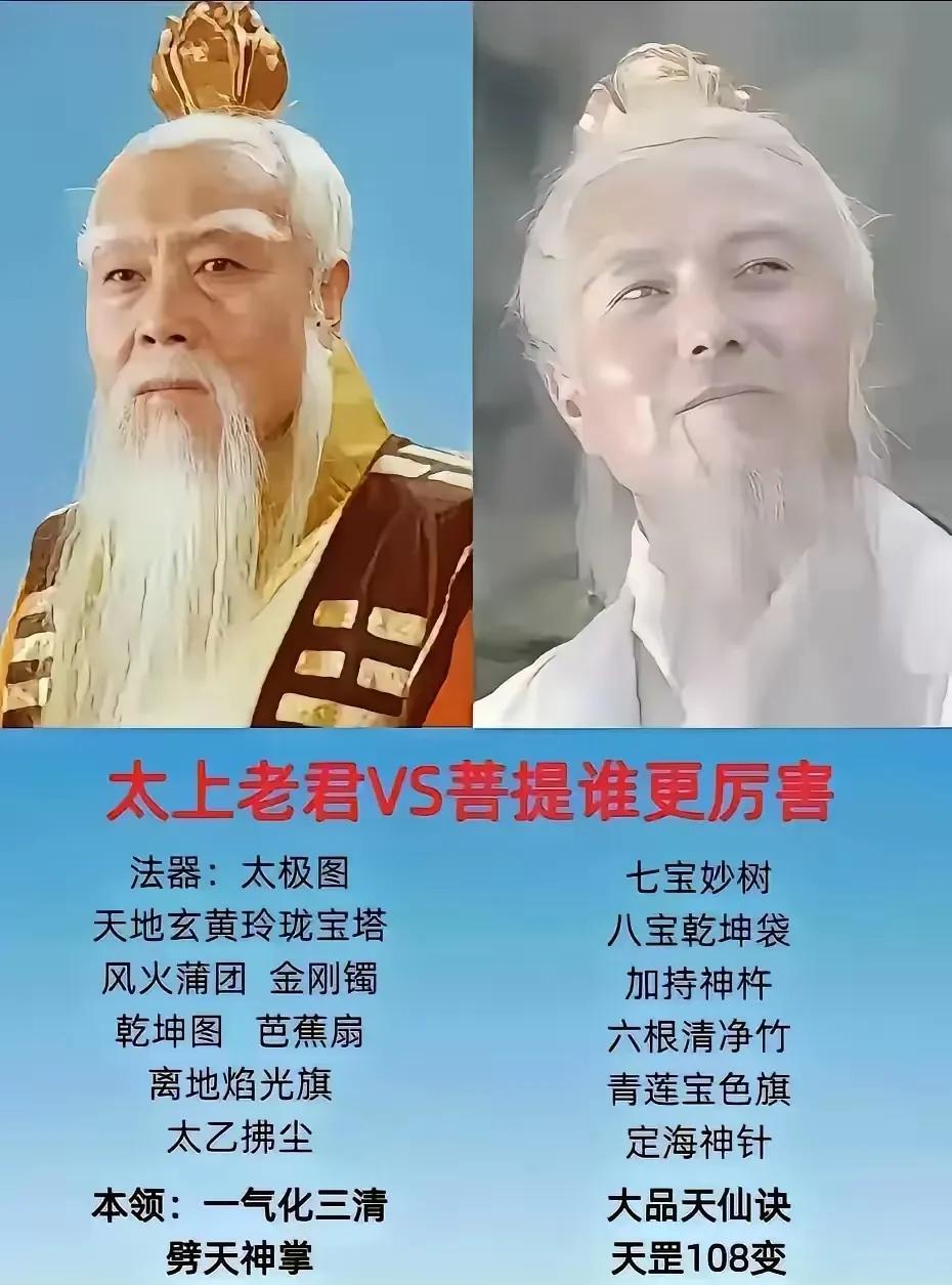 菩提祖师和太上老君，哪个更厉害一点？在西游记原文中，孙悟空出师以后，就再也没有提
