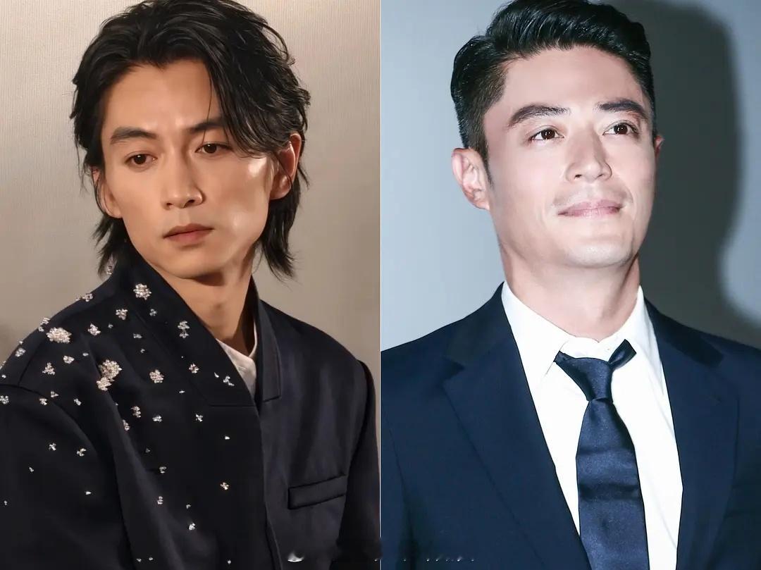 陈晓和霍建华！年轻的时候都是娱乐圈难得的神颜吧，什么发型都可以驾驭！