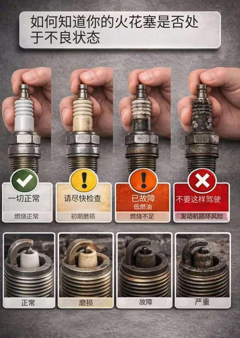 如何判断火花塞是否状态不佳（清晰征兆）如何判断火花塞是否状态不佳（清晰征兆）