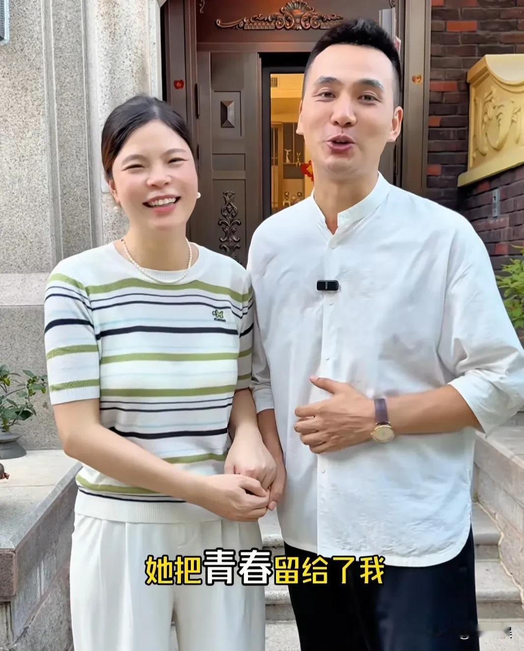 宝嫂现在怀孕了不能打扮，均为显老，宝哥说等她生了以后我一定把她改变的比我小十岁，