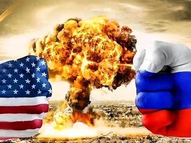 美国比俄罗斯强的多，为什么美国不直接帮助乌克兰灭了俄罗斯，说白了，不是美国不想，