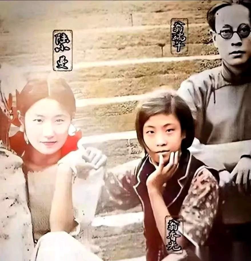 有些事儿，人死了才敢说。​陆小曼去世后，她朋友才捅破那层窗户纸：她为啥非要跟前