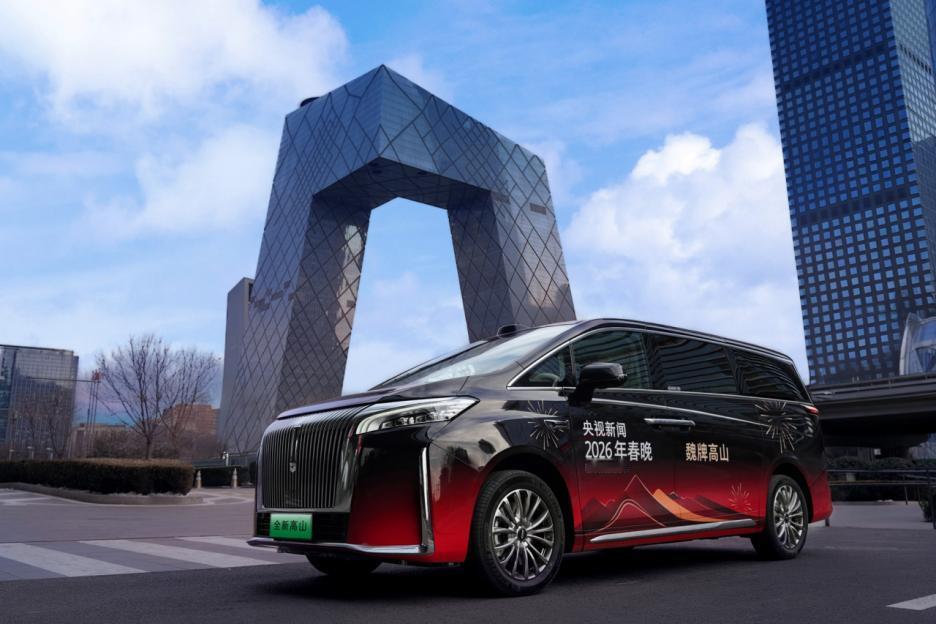 春晚彩排期间，魏牌高山成了明星们的