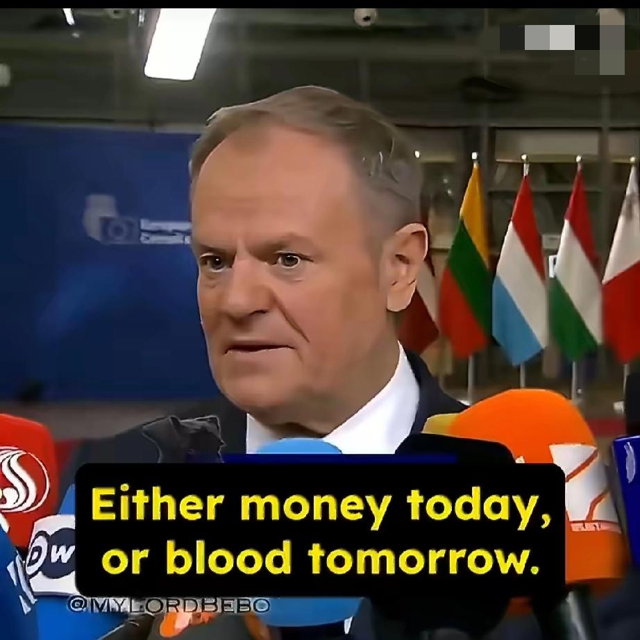 这世界上还有比波兰总理更敢说的吗？12月20日，波兰总理唐纳德·图斯克在接受