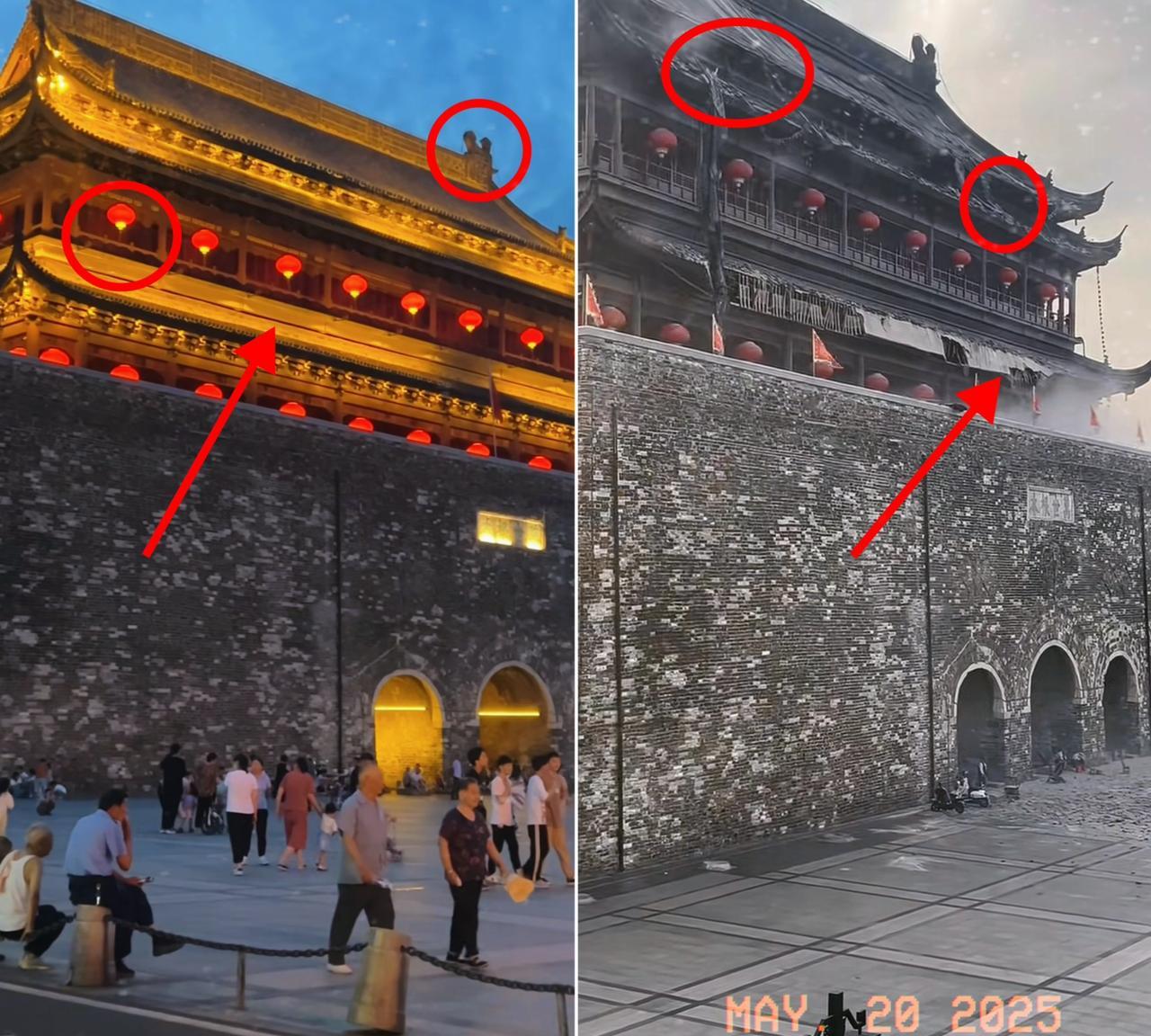 .不要拿你的职业挑战我的九族！凤阳鼓楼可算给全国人民上了一课，什么叫“祖宗之法不