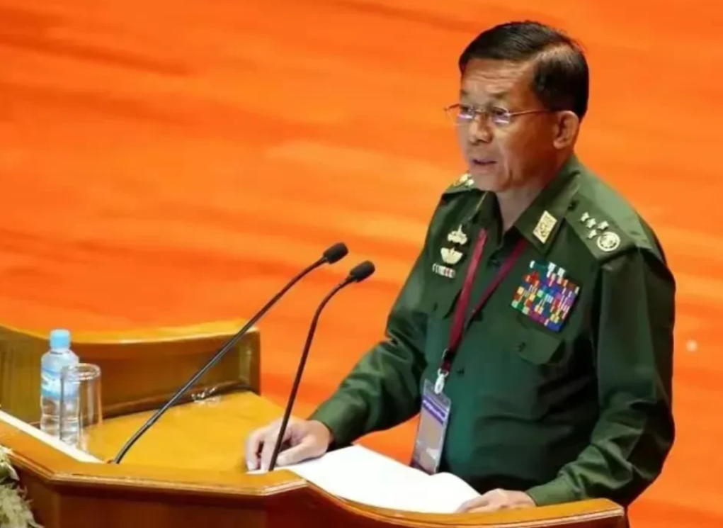 为应对缅北果敢老街战事的不利局面，敏昂莱急调2个精锐师前往镇压！另外，敏昂莱还决