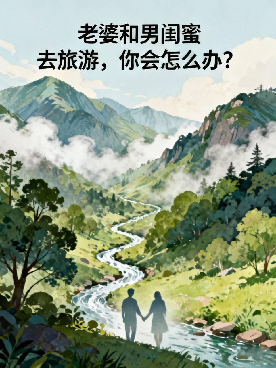 老婆和男闺蜜去旅游，这事儿搁谁身上都闹心。就像有个哥们儿，老婆说公司女员工团建去