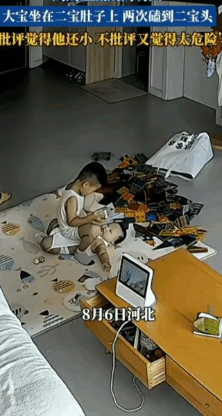 “这种情况千万不能惯着!”河北，一宝妈独自在家一拖二，在她上厕所时，发生了一件让