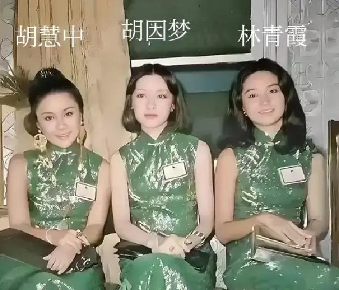 七十六年，台湾最亮眼的十个名字，全是女儿身。胡慧中、胡因梦、林青霞、邓丽君