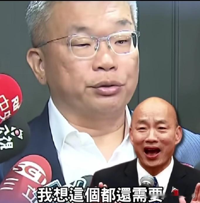 蔡其昌刚当选就威胁韩国瑜吗？他说，韩国瑜作为院长，领导的“立法院”只会吵吵闹闹，