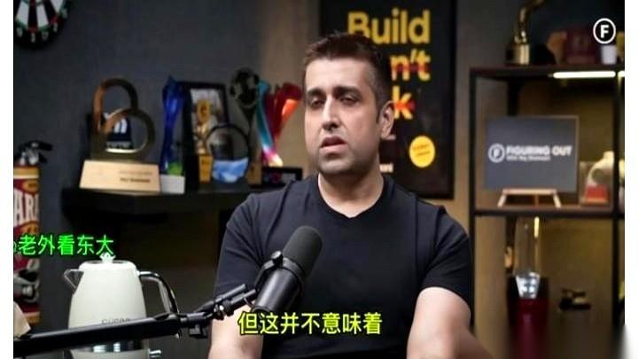 一位印度学者的话，像根针，扎破了一个巨大的气球。他说，在印度本土的中国公司里，印