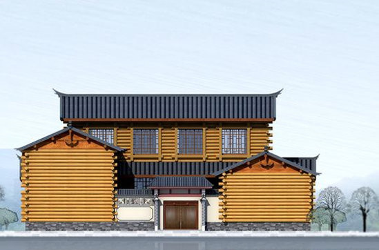 彝族风格房屋,彝族房屋,彝族房屋图片大全_大山谷图库