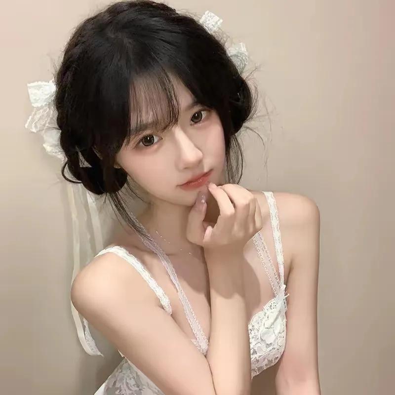 少女摄影|NO.0156期纯欲赛道必有甜妹一席之地！纯欲特写写真甜欲系美女