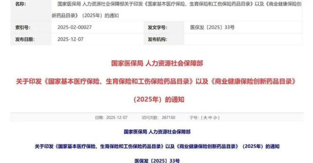 2026年1月1日刚过，不少人去医院开药就发现规矩变了，国家医保局和卫健委的新规